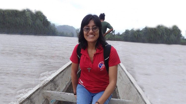 Hermana Nelly Sempértegui, religiosa y misionera peruana.