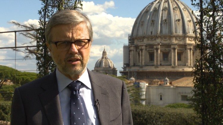 Andrea Arcangeli, Directeur adjoint des services de santé du Vatican