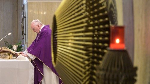 Frühmesse des Papstes: Wir übertragen täglich – auf Deutsch