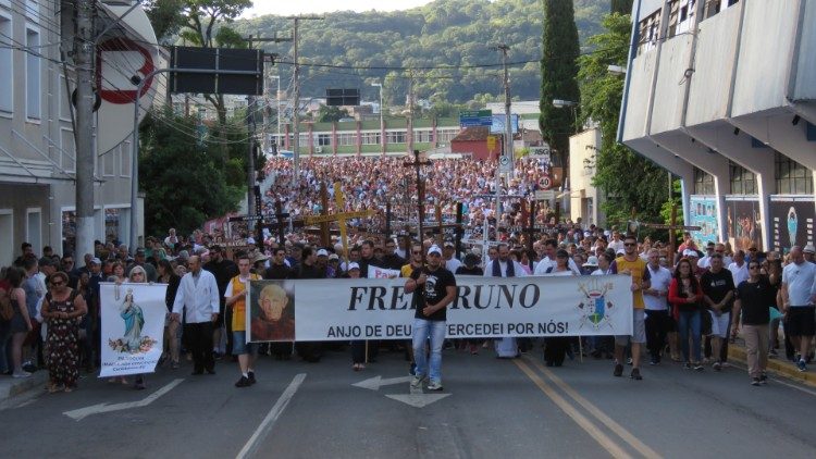  Romaria de Frei Bruno em Joaçaba, SC