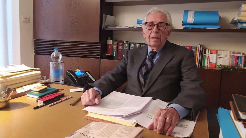 Leone Pontecorvo, photographié en 2020.