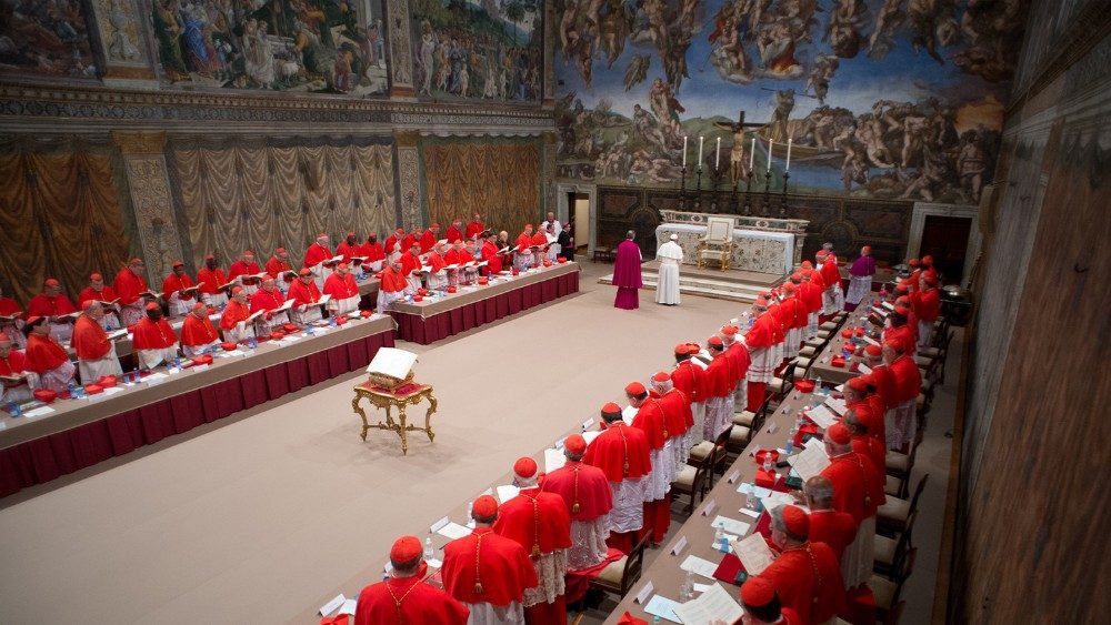 Záver konkláve 13. marca 2013