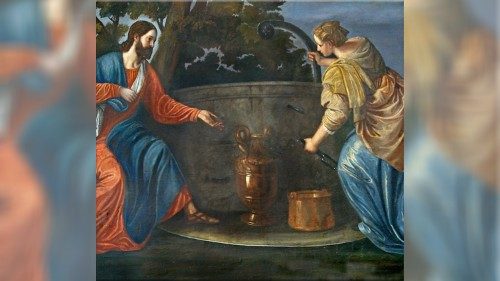 Библейские рассказы. Самарянка и шесть её мужей