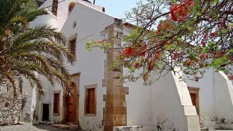L'église Notre-Dame du Rosaire, la plus ancienne d'Afrique de l'Ouest, situé à Cidade Velha sur l'île de Santiago (Cap-Vert). 