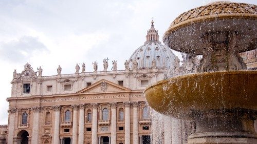 Gambetti: studiamo nuovi modi e linguaggi per chi viene a San Pietro