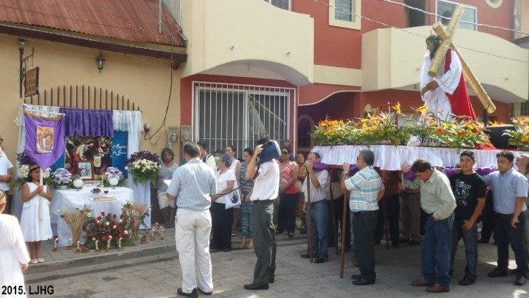 Viacrucis de Jesús 
