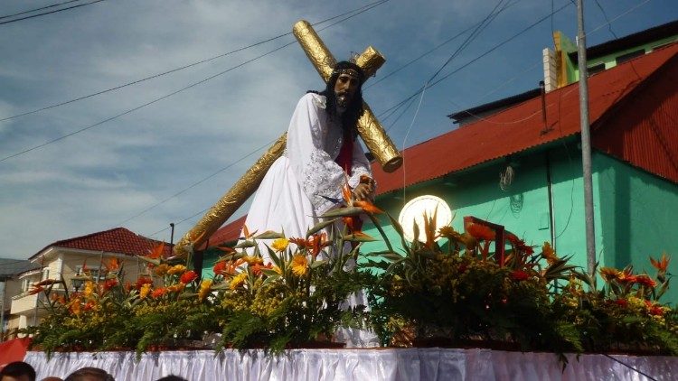 Viacrucis de Jesús 