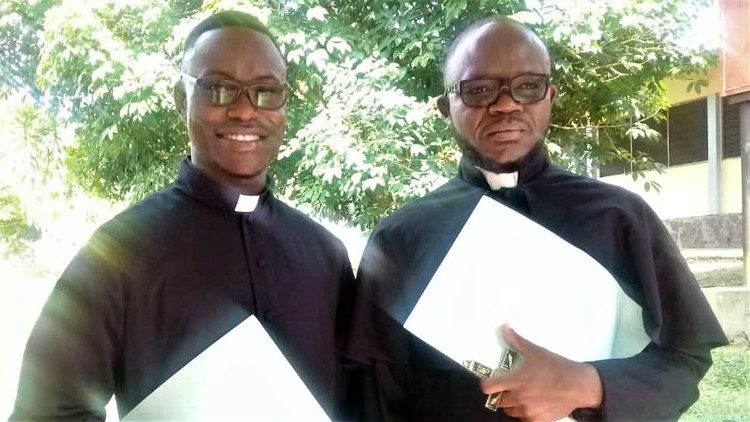 Frères Henri-Génial Bolampeti et Joseph Abomaki