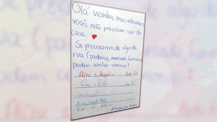 Resolvi partilhar com meus amigos e mostrar nas redes sociais o que estamos fazendo, e isso tomou uma proporção enorme. 