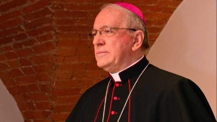 Požeški biskup Antun Škvorčević (arhivska snimka) (Vatican Media)