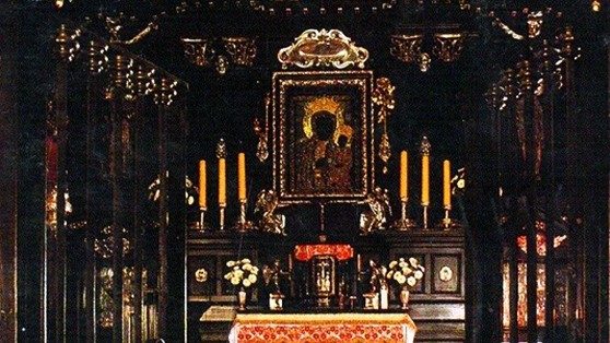 Das Gnadenbild der Schwarzen Madonna von Tschenstochau