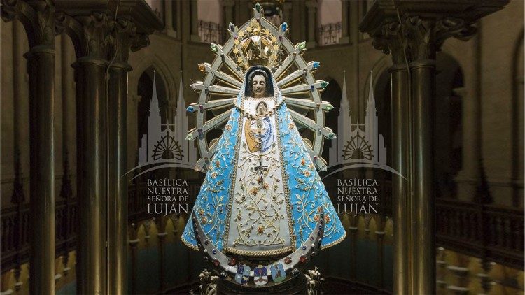 Imagem de Nossa Senhora de Luján, Argentina