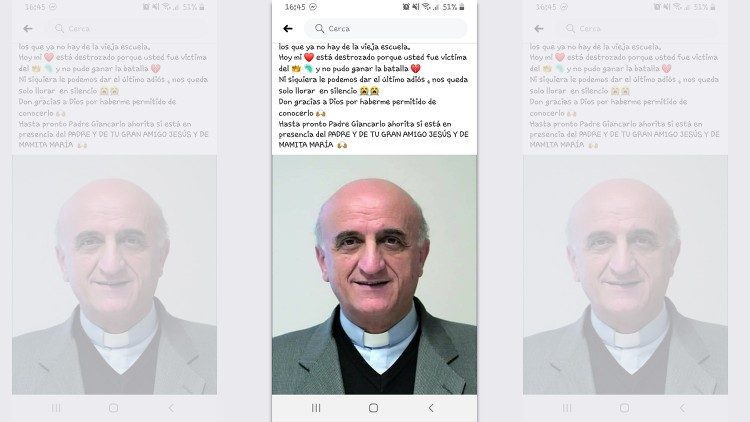 Amaba incondicionalmente a Jesús y María