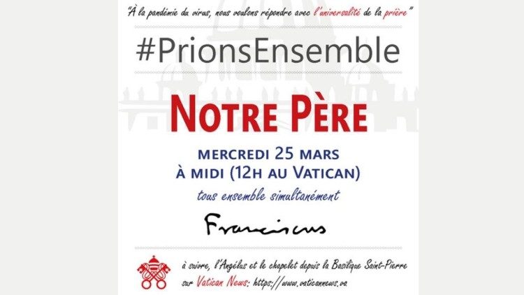 2020.03.25 Preghiera Padre Nostro