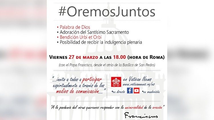 Siga el evento en DIRECTO con Vatican News