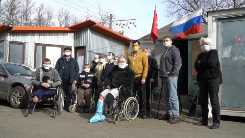 Россия: католические благотворительные организации продолжают работу