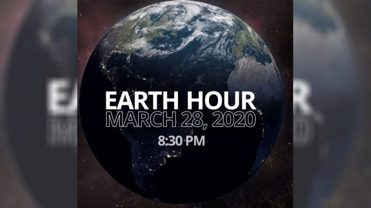 Insieme al buio per l'Ora per la Terra