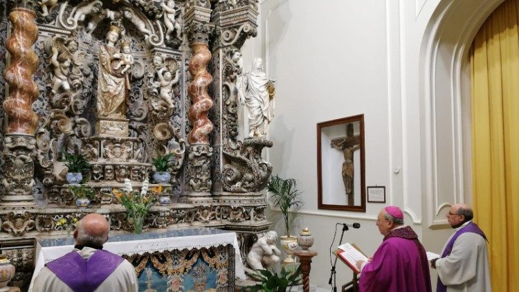 Affidamento alla Madonna di Gibilmanna