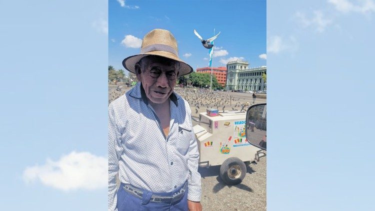 Solidaridad del pueblo de Guatemala con los vendedores ambulantes.