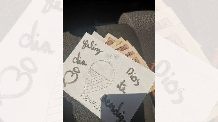 Un gesto solidario hacia quien más lo necesita