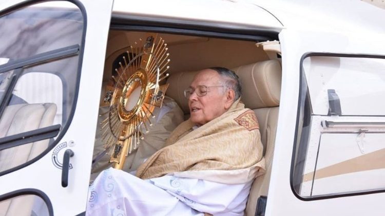 Arcebispo de Goiânia,  Dom Washington Cruz