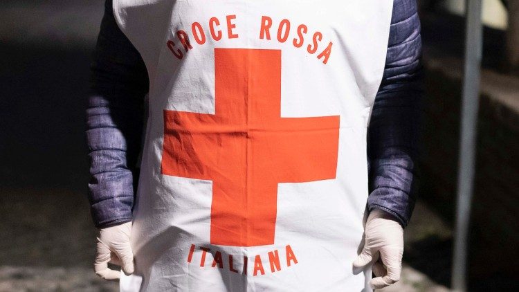Volontario della Croce Rossa italiana