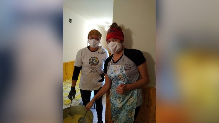 Las jóvenes de Chubut se solidarizan con los más necesitados