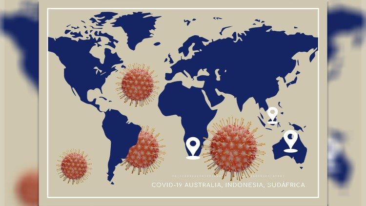 Covid-19 en el océano Índico.