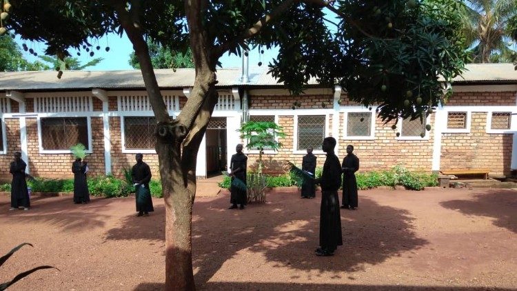 Palmsonntag in Bangui