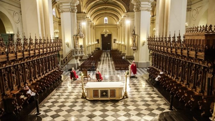 Homilía de Mons. Carlos Castillo Arzobispo de LIma