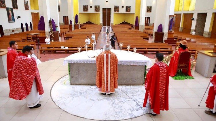 2020.04.06 Homilía del arzobispo de Managua Leopoldo Brenes