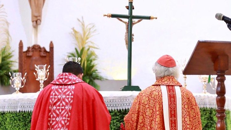 2020.04.06 Homilía del arzobispo de Managua Leopoldo Brenes