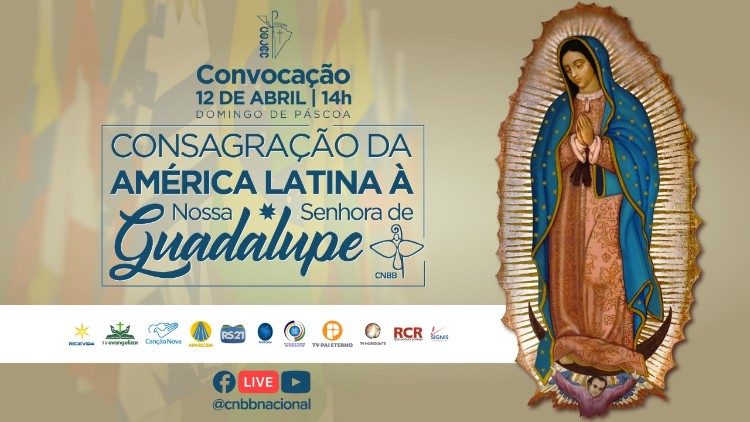 Consagração a Nossa Senhora de Guadalupe