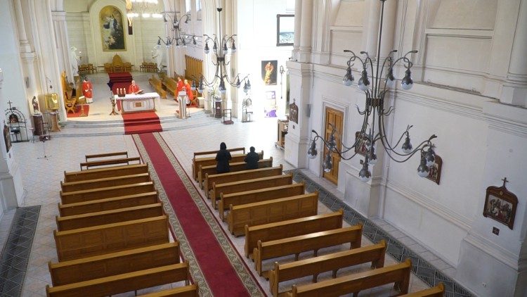 La paroisse catholique de Saint-Pétersbourg au temps de la Covid-19.