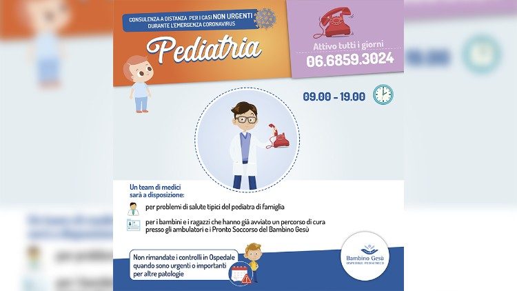 Cinque mila volontari vicino ai bambini in ospedale