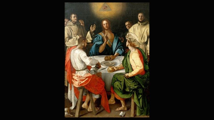 Pontormo, Cena in Emmaus, 1582 ca., Uffizi