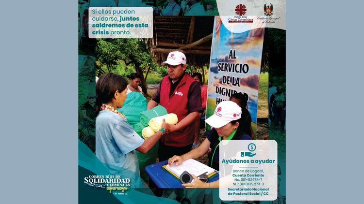 Solidaridad en tiempos de coronavirus.