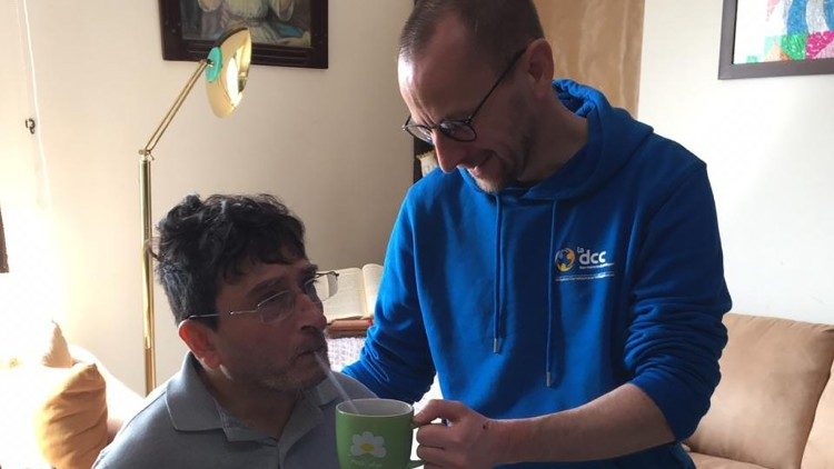 Lionel Cheylus volontaire pour la DCC au Liban