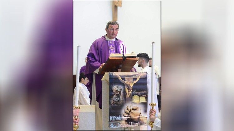 Fr Arjan Dodaj, Bishop-elect, Auxiliary of the Archdiocese of Tiranë-Durrës