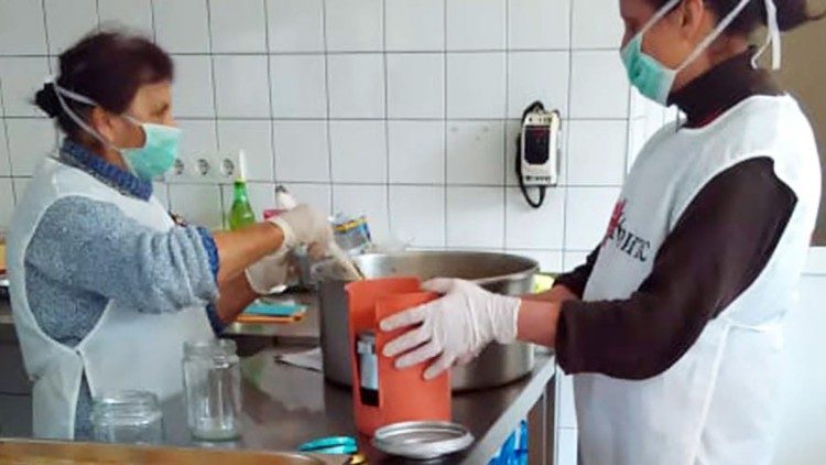 Caritas Bulgarie, avril 2020.