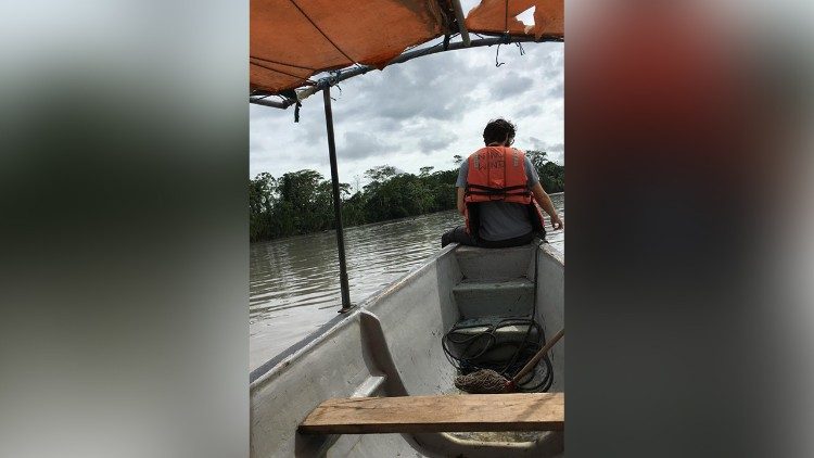Contaminación en región de Aguarico, Francisco de Orellana por derrame de petróleo en el Río Coca