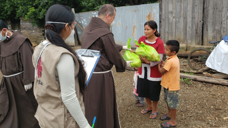 La solidaridad llega hasta los rincones más olvidados del país.