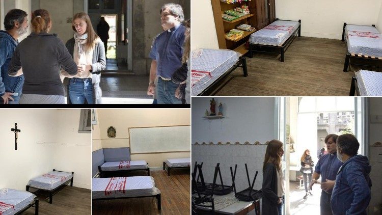 Solidaridad con los Adultos Mayores en Argentina.