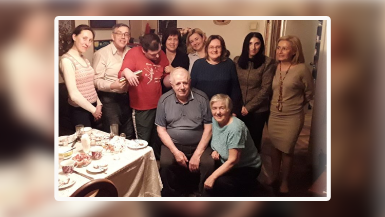 Члени Львівського осередку ГО «Справа Кольпінга в Україні» 