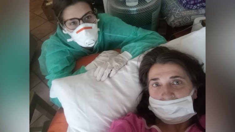 Cinzia Troletti e sua filha Ilenia