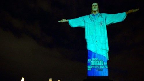 El Cristo Redentor celebró 89 años en la Solemnidad de Nuestra Señora de Aparecida