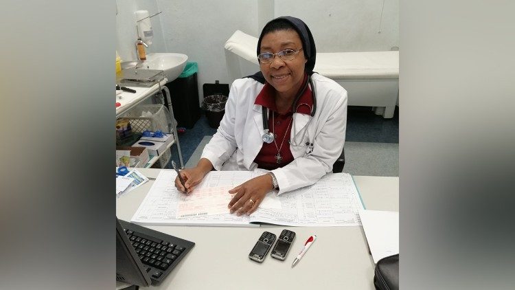 Sr Angel Bipendu, religieuse et médecin originaire de la RD Congo