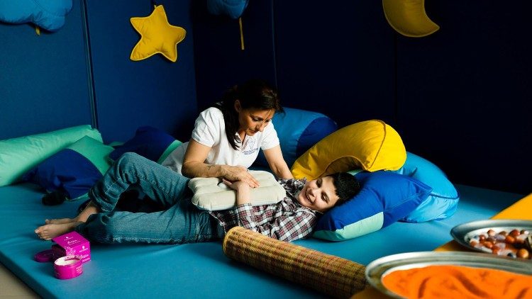 All'istituto Serafico di Assisi il premio San Francesco - Carlo Acutis