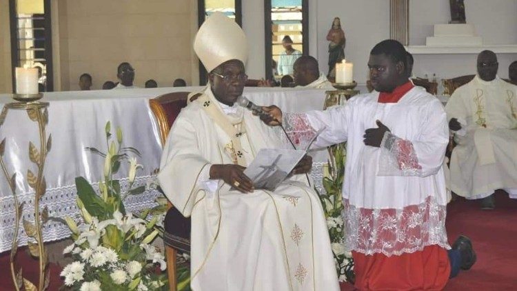 2020.04.16 Cardinale Jean-Pierre Kutwa, Côte d’Ivoire (Photo archive)
