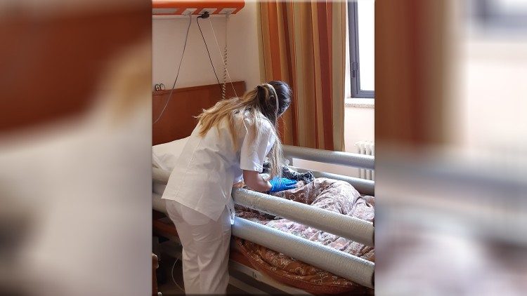 In einem italienischen Altersheim